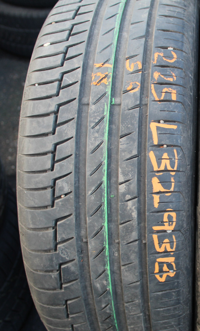 225 50 18 Continental, PC 6, Star, 99W, x1 Single, 6.5mm (F1_tyres) L3293