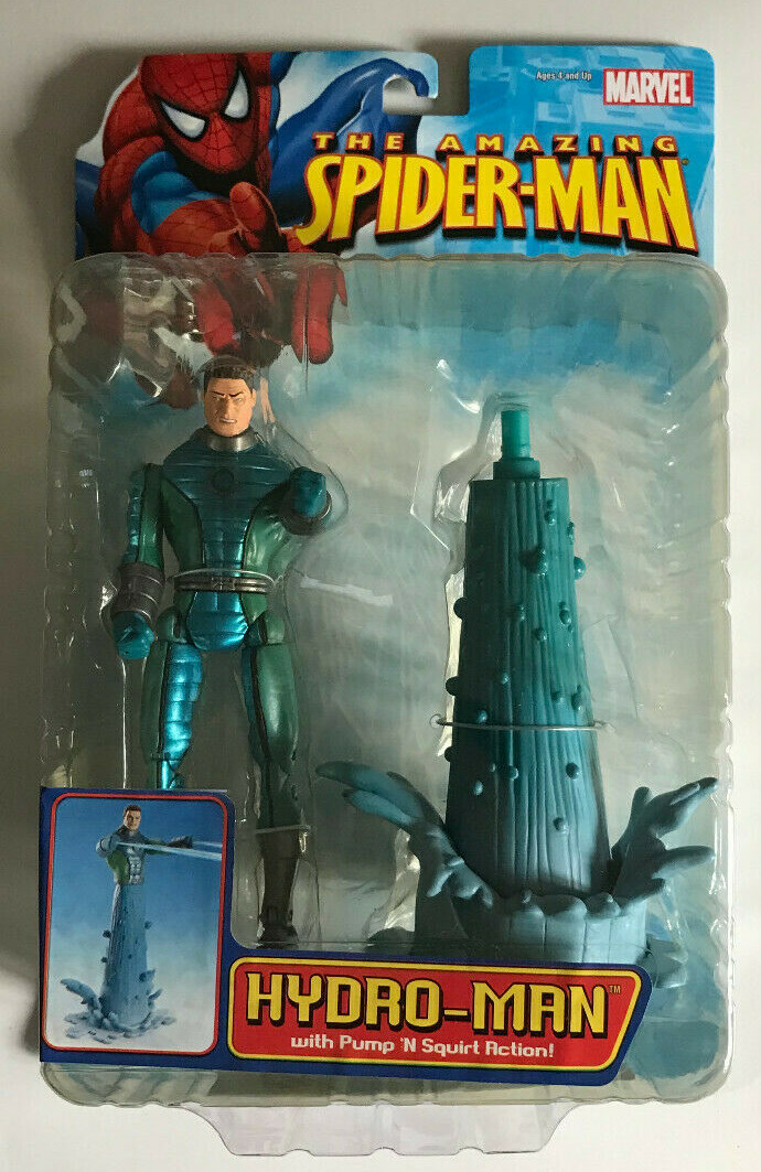 SPIDER-MAN CLASSICS HYDRO-MAN #2 MOC TOYBIZ 2006 | eBay