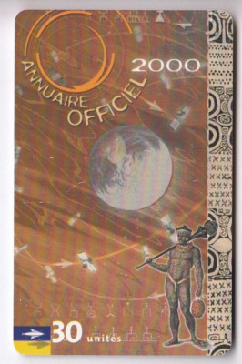POLYNESIE TELECARTE / PHONECARD .. PF100 30U GEM1A ESPACE 2000 CHIP/PUCE C.3 