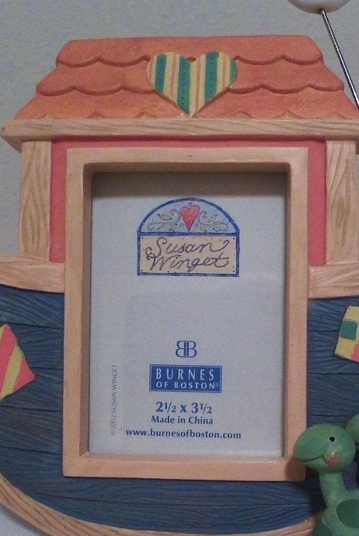 Noah's Ark Picture Frame