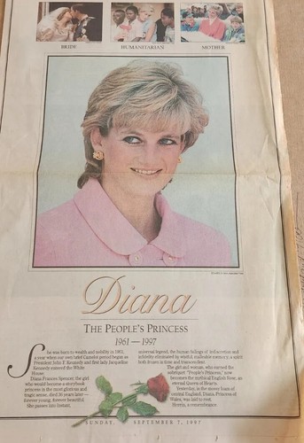DIANA　週刊読売1997.9.20 　ヴィンテージ DIANA 週刊読売1997.9.20 ヴィンテージ