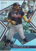 2023 Topps Xpectations - Ronald Acuña Jr. #37