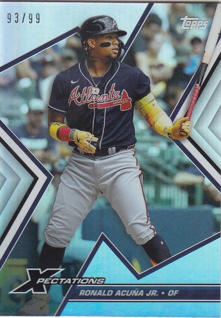 2023 Topps Xpectations - Ronald Acuña Jr. #37