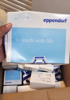 Eppendorf Centrifuge Tube 0.5 ml Safe Lock LoBind PCR Clean Total of 250 Tubes