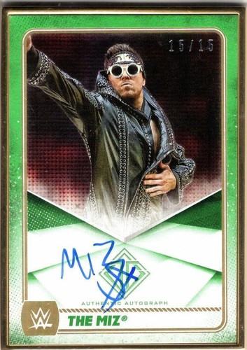 2020 Topps Transcendent Collection - The Miz #A-TM
