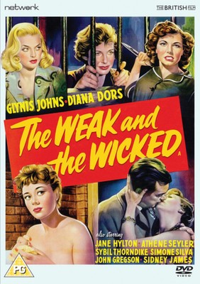 The Weak and the Wicked (DVD) Glynis Johns Diana Dors Jane Hylton (UK IMPORT)