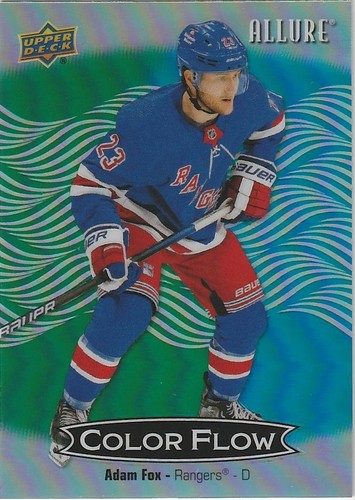 Adam Fox 2024-25 Upper Deck Young Guns Renewed #228 New York