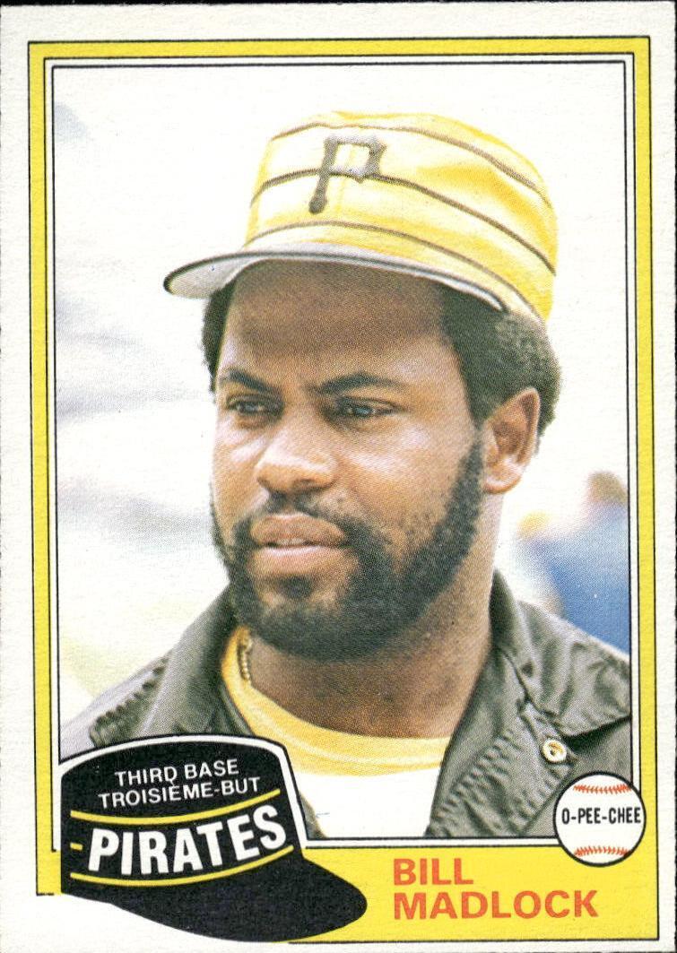 1981 O-Pee-Chee - Bill Madlock #137