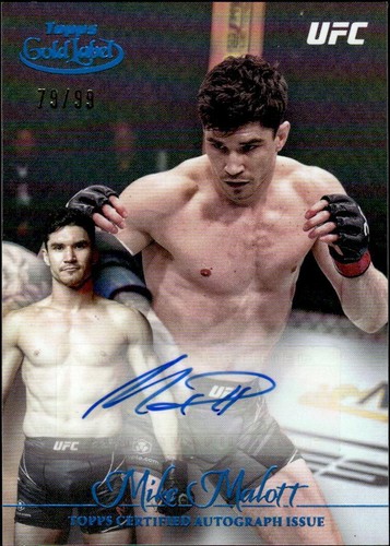 2024 Topps Gold Label UFC - Mike Malott #GLA-MMA