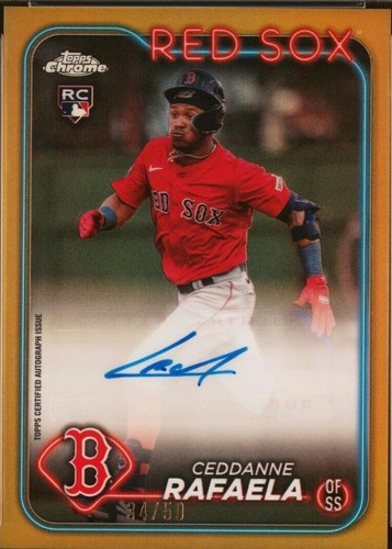 2024 Topps Chrome Update Series - Ceddanne Rafaela #AC-CR