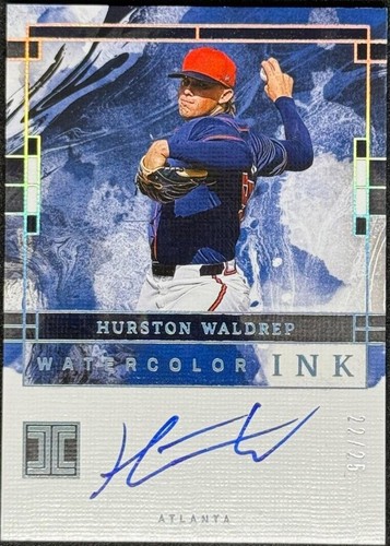 Hurston Waldrep 2025 Topps Series 2 Baseball Stars Rookie