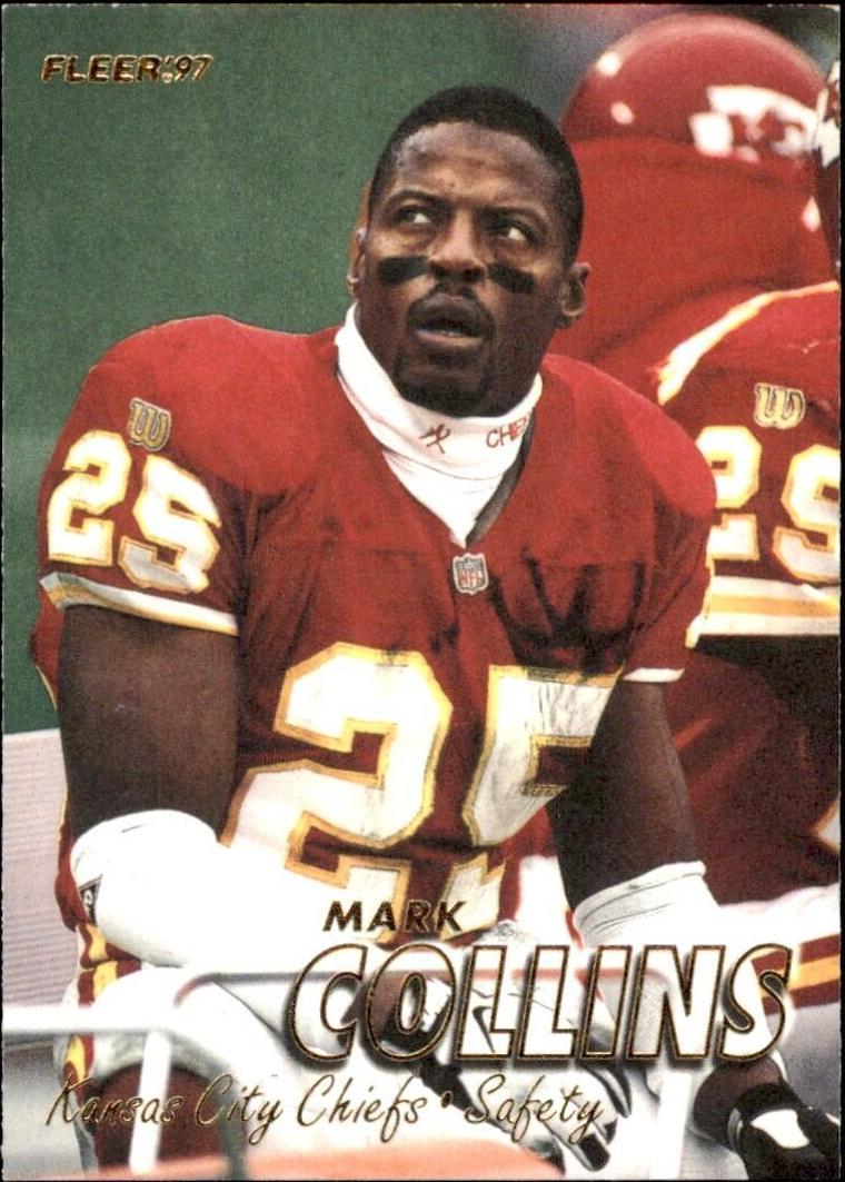 1997 Fleer - Mark Collins #278 for sale online | eBay