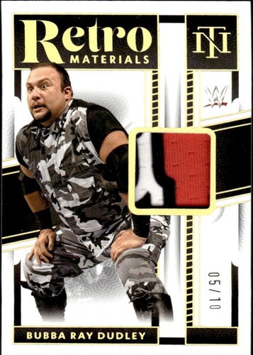 2024 Panini National Treasures WWE - Bubba Ray Dudley #RM-BRD