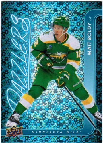 2024-25 Upper Deck Series 2 - Matt Boldy #DZ-100