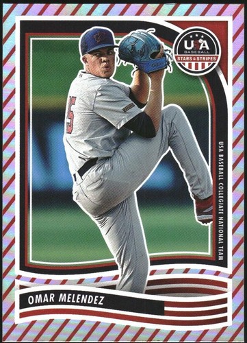 2024 Panini Stars and Stripes - Omar Melendez #61