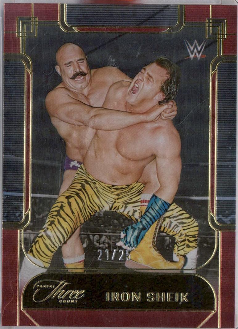 2024 Panini Three Count WWE - Iron Sheik #115
