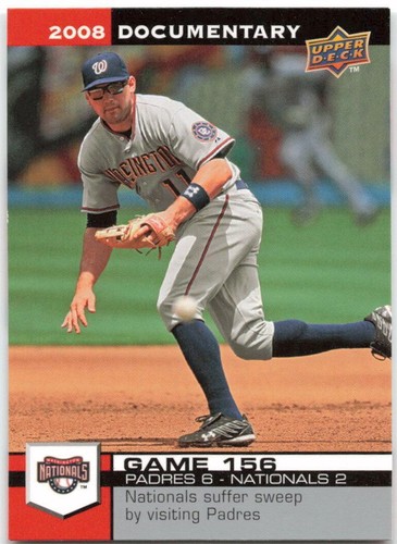 2008 Upper Deck Documentary - Ryan Zimmerman #4709