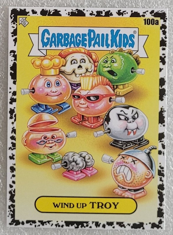 2023 Topps Garbage Pail Kids (Gpk, Les Crados) Kids At Play Parallel Color Cards