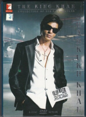 The King Khan DVD8枚組 Amazon.com: The King Khan Shahrukh Khan 8 DVD Set (Bollywood