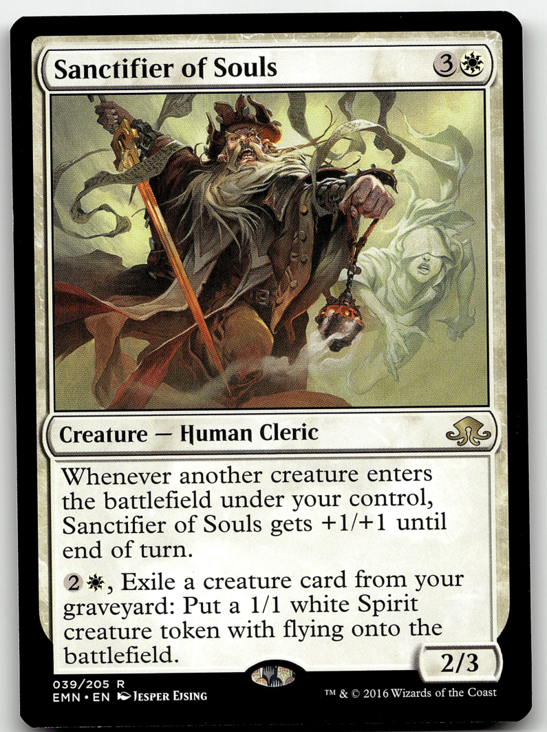 Sanctifier of Souls 2x FOIL EMN MTG Eldritch Moon Rare MINT white Sanctifier of Souls 2x FOIL EMN MTG Eldritch Moon Rare MINT white