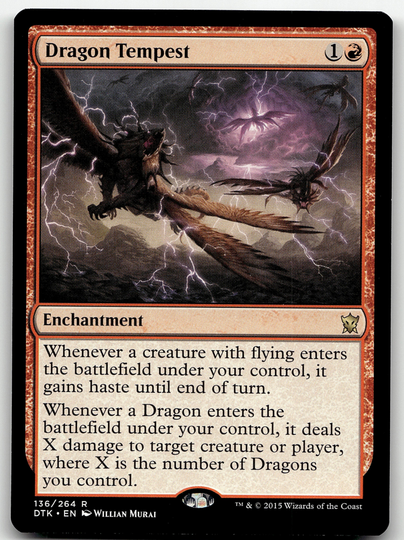 MTG Dragon Tempest Dragons of Tarkir 136/264 Regular Rare | eBay