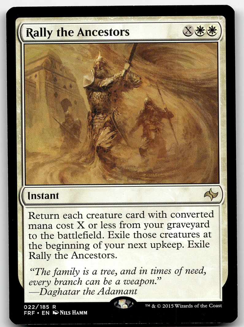 Daghatar the Adamant 2x FOIL FRF MTG Fate Reforged Rare MINT white Daghatar the Adamant 2x FOIL FRF MTG Fate Reforged Rare MINT white