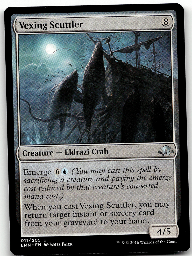 Vexing Scuttler 2x FOIL EMN MTG Eldritch Moon Uncommon MINT colorless Vexing Scuttler 2x FOIL EMN MTG Eldritch Moon Uncommon MINT colorless