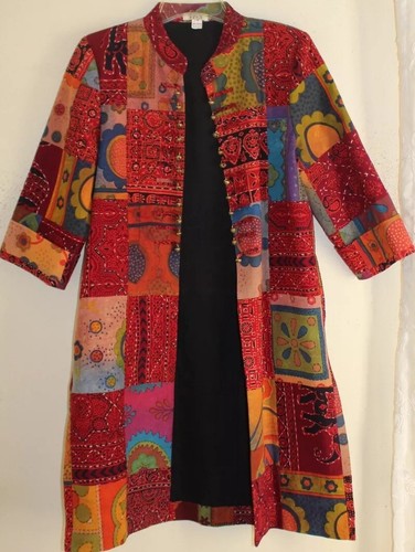 ジャケット・アウター eaphi wave design shaggy long coat eaphi wave design shaggy long coat