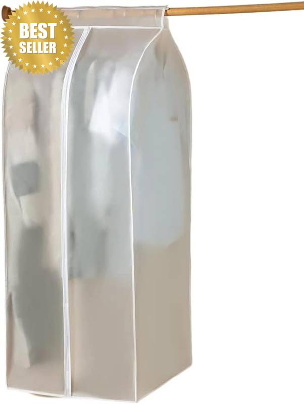 Garment Bags Dust Cover Coat Hanging Clothes Storage Bag Premium Thickened Cloth