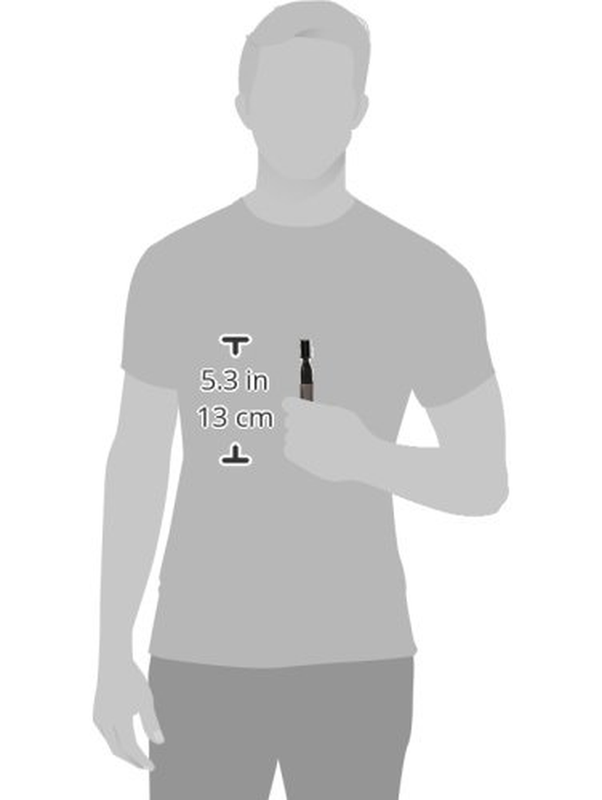 Wahl Micro Groomsman Battery Personal Pen Trimmer & Detailer for Hygienic Groomi