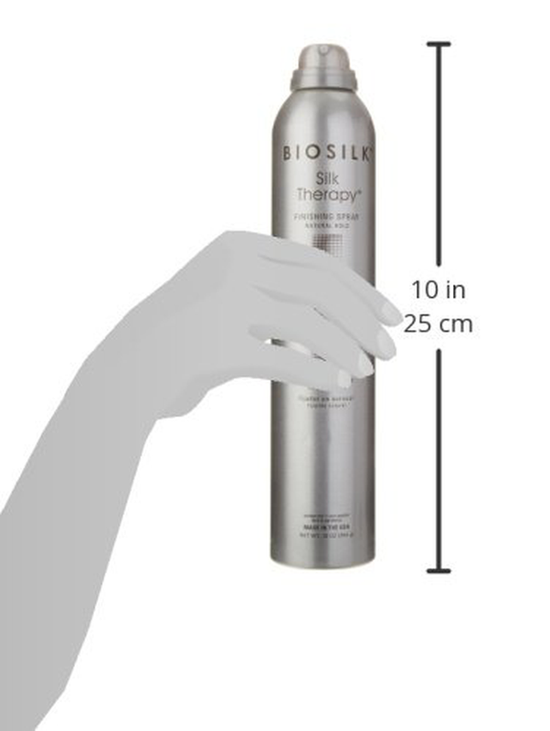 Biosilk Silk Therapy Natural Hold Finishing Hair Sprays Shine Unisex 10Oz 1Pck