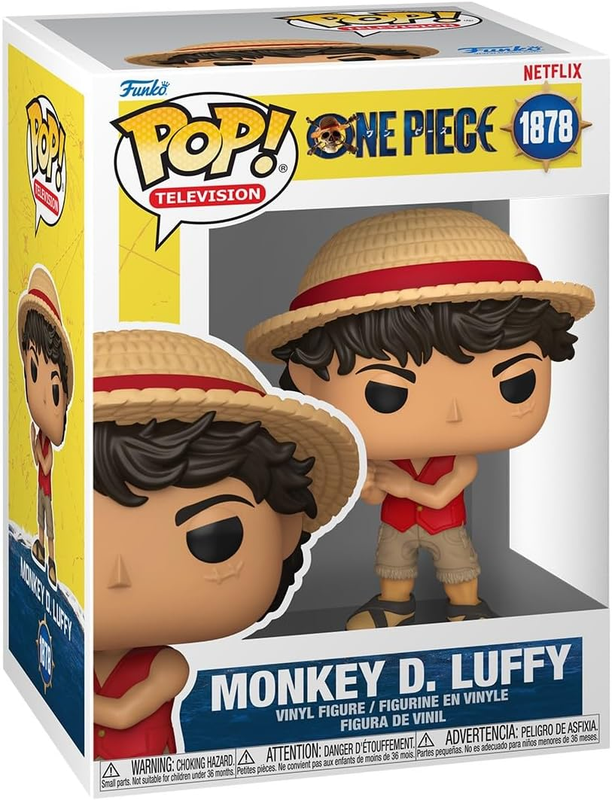 Pop! TV: One Piece - Monkey D. Luffy - Collectable Vinyl Figure - Gift Idea - Of