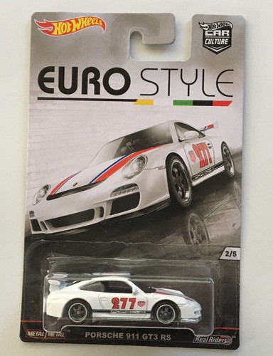 Hot Wheels Porsche 911 GT3 RS Gran Turismo 2024 - 1:64 - Neuf - HRV65