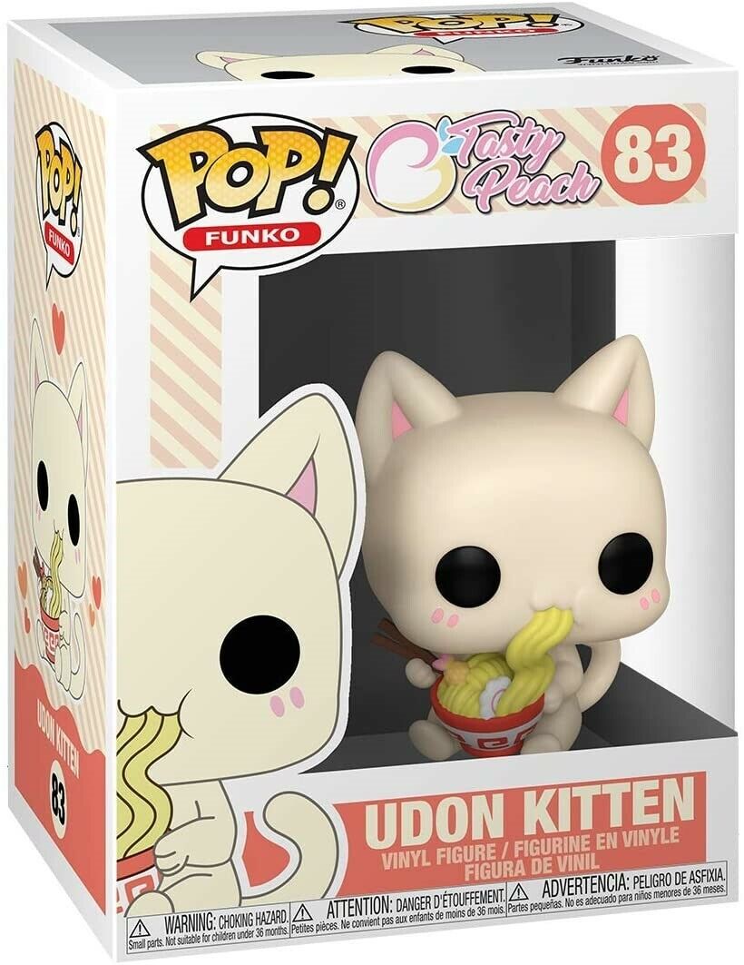 Funko - POP Funko: Tasty Peach- Udon Kitten Brand New In Box | eBay