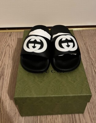 Gucci kids sliders Eu28
