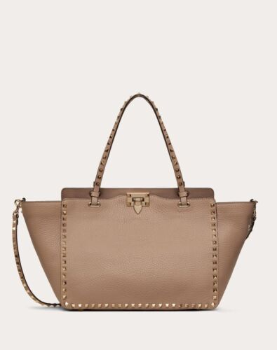 New $2695 Valentino Calfskin Rockstud Medium Bag *missing New $2695 Valentino Calfskin Rockstud Medium Bag *missing