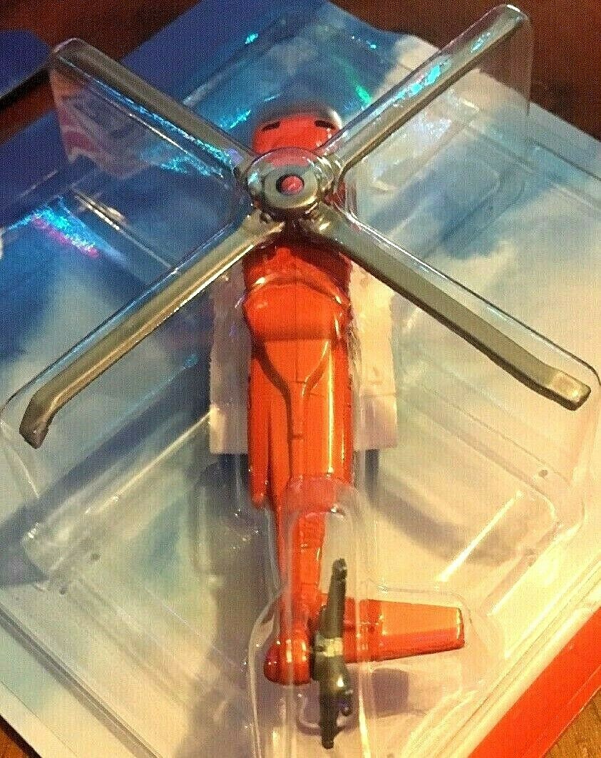 2019 Matchbox Sky Busters Sikorsky S-92 Helicopter MBX Coast Patrol Orange/White