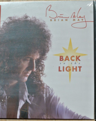BRIAN MAY Back To The Light LP Vinyl Sealed Queen