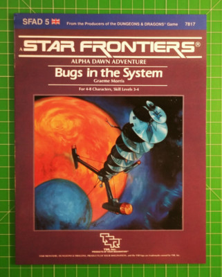 SFAD5 Bugs in the System - Star Frontiers