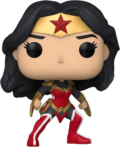 Funko Pop! Heroes: Wonder Woman 80th A Twist of Fate Vinyl