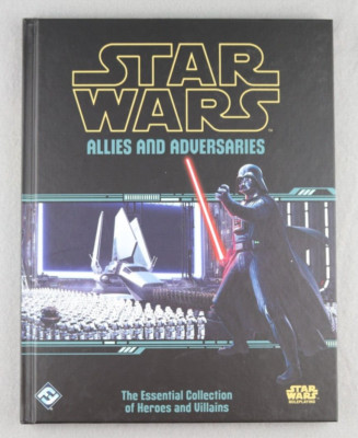FFG Star Wars RPG Allies and Adversaries Edge of the Empire Age of Rebellion NEW