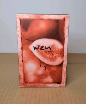 Wen By Chaz Dean Fig Cleansing Conditioner 16 fl oz - NEW & FACTORY SEALED!