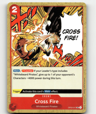 One Piece Card Game - Cross Fire - Pillars of Strength