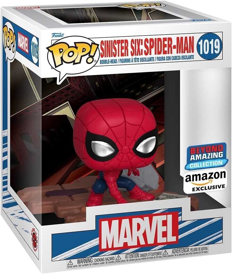 MARVEL - レアFUNKO POP!  Disney + ムーンナイト　スパイダーマンセット Funko Pop! Marvel Moon Knight Mr. Knight #1048 & Moon Knight