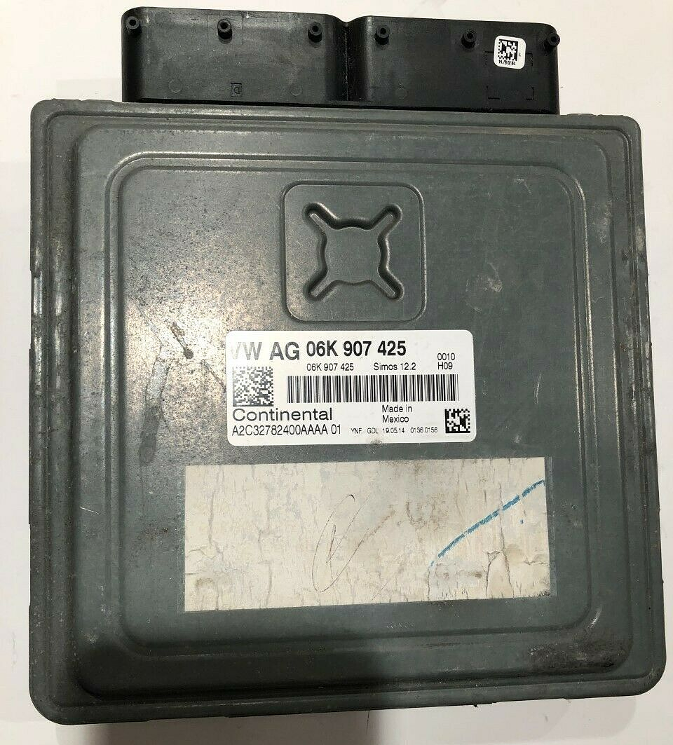 6cusページ 14-17 Volkswagen Jetta 06K 907 425 Computer Brain Engine