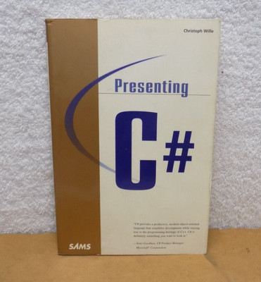 PROGRAMMING BOOK - PRESENTING  C # - BY CHRISTOPH WHITE