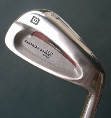 Wilson Deep Red 2 Tour 8 Iron Original Dynamic Gold R300
