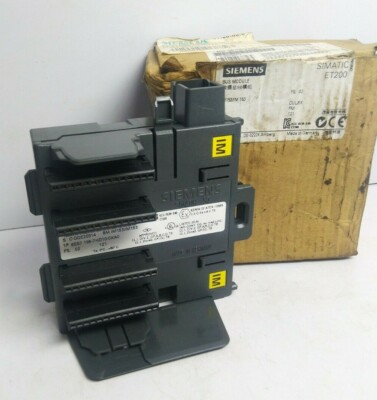 Siemens Simetic 6ES7 195 7HD10 0XA0 Bus Module
