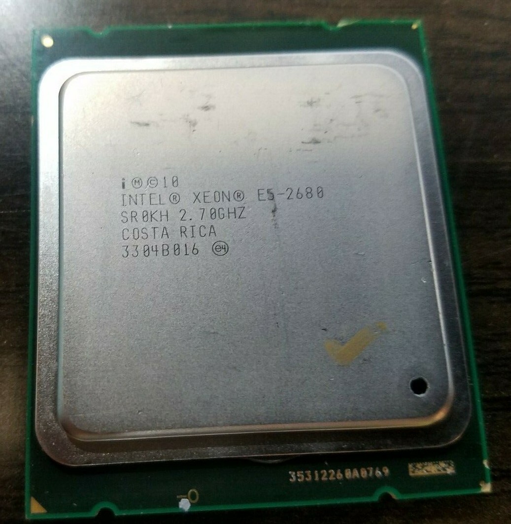 Xeon e5 2680 характеристики Xeon e5 2680 характеристики