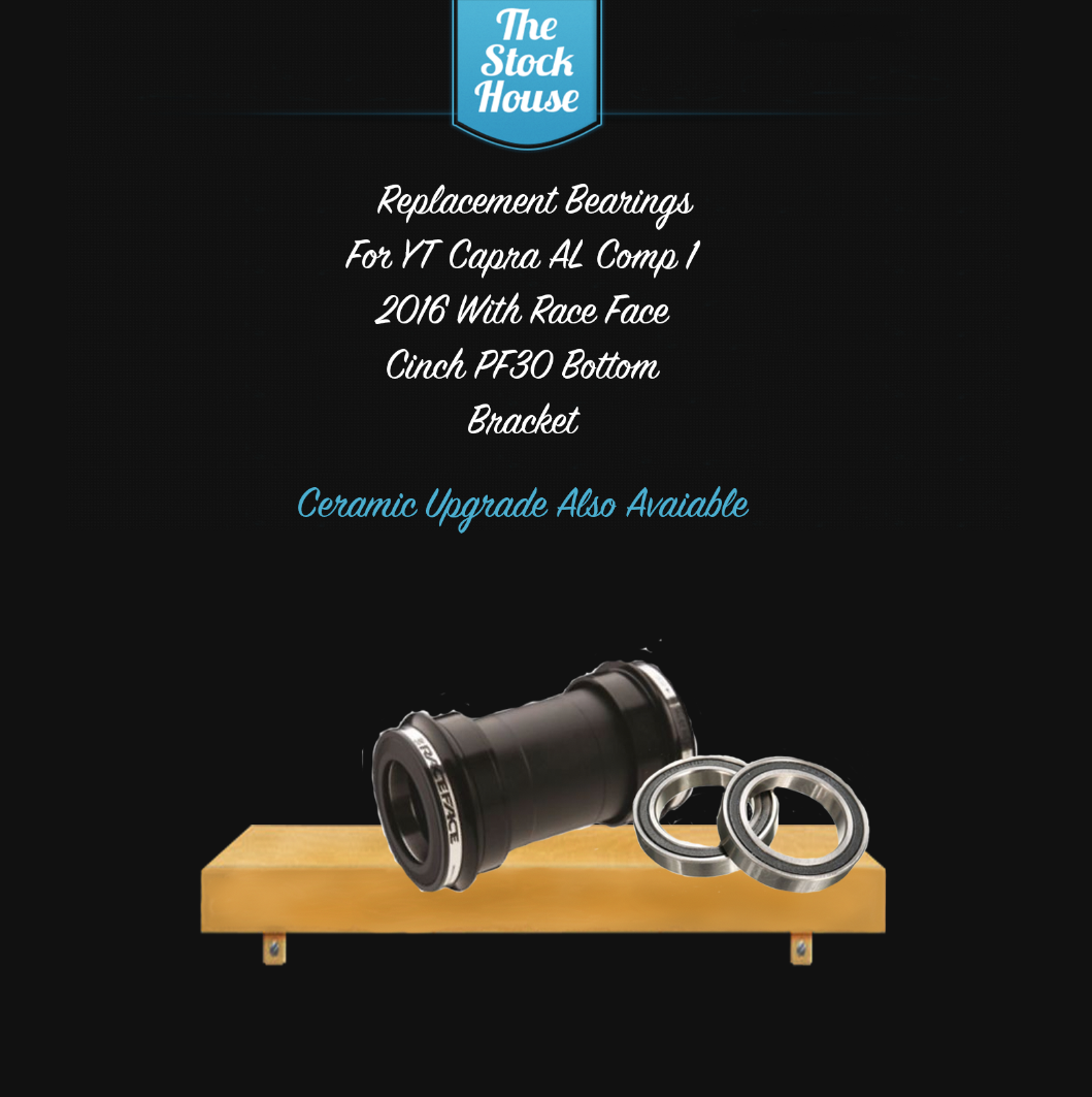 yt capra bottom bracket